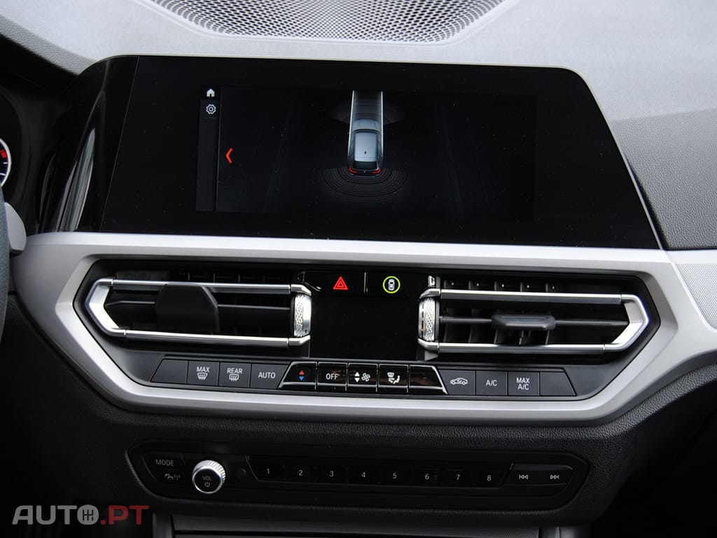 BMW 318 d Touring Advantage