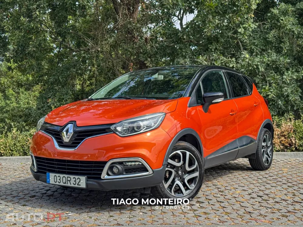 Renault Captur 1.5 dCi Exclusive
