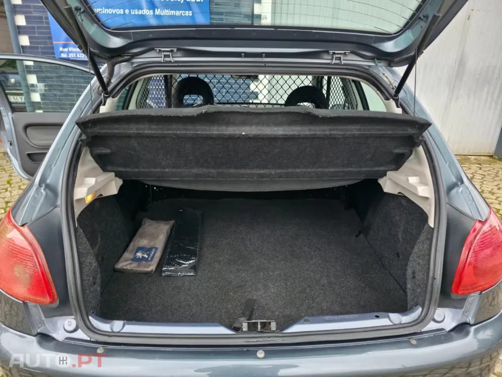 Peugeot 206 1.6 HDi XS