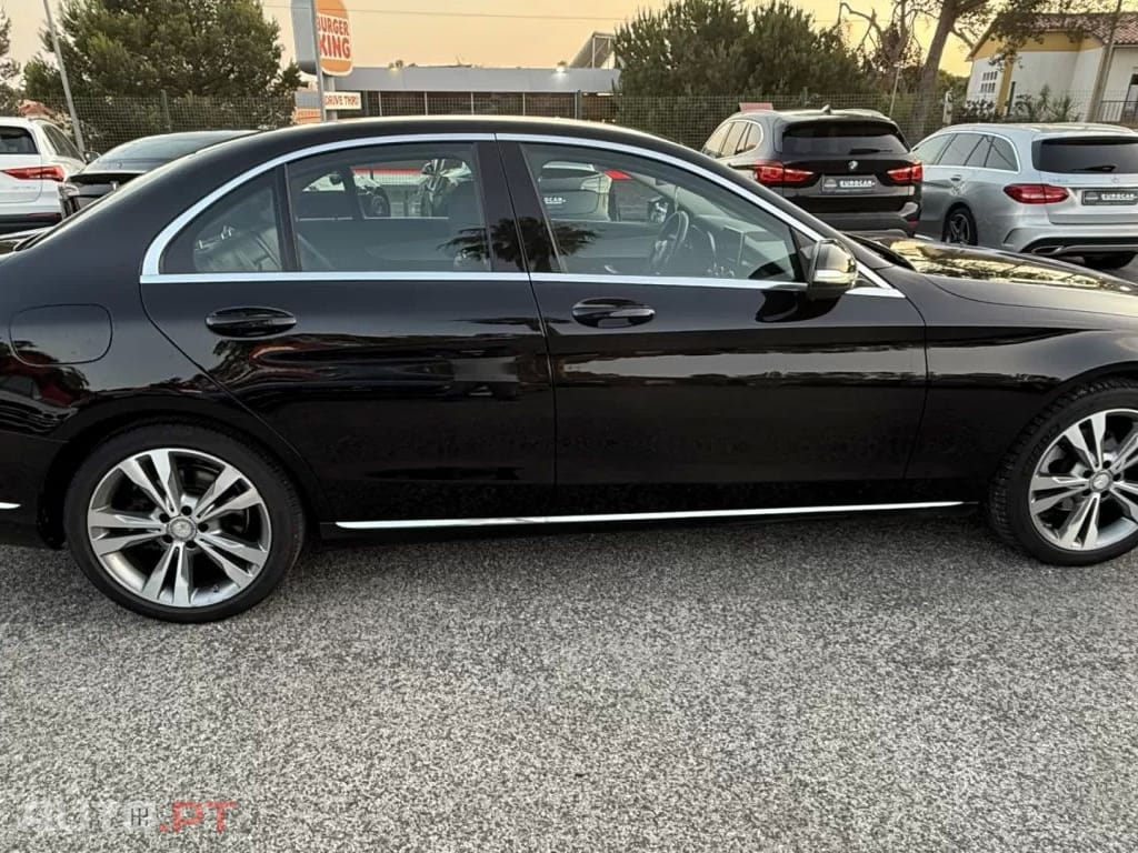 Mercedes-Benz C 200 (BlueTEC) d Station Exclusive