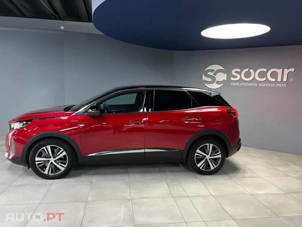 Peugeot 3008 1.6 Hybrid Allure Pack e-EAT8