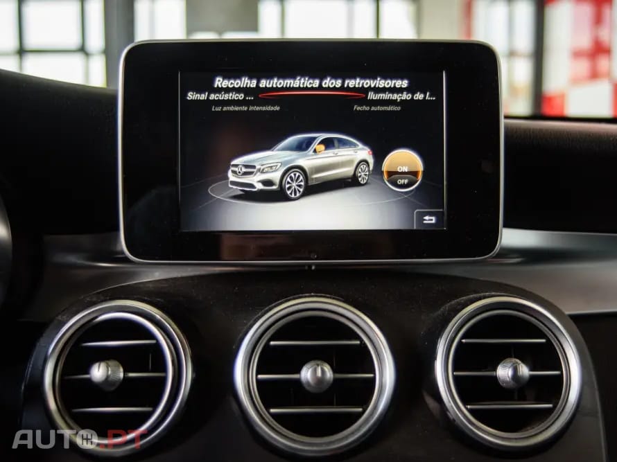 Mercedes-Benz GLC 250 d Coupé AMG Line 4-Matic