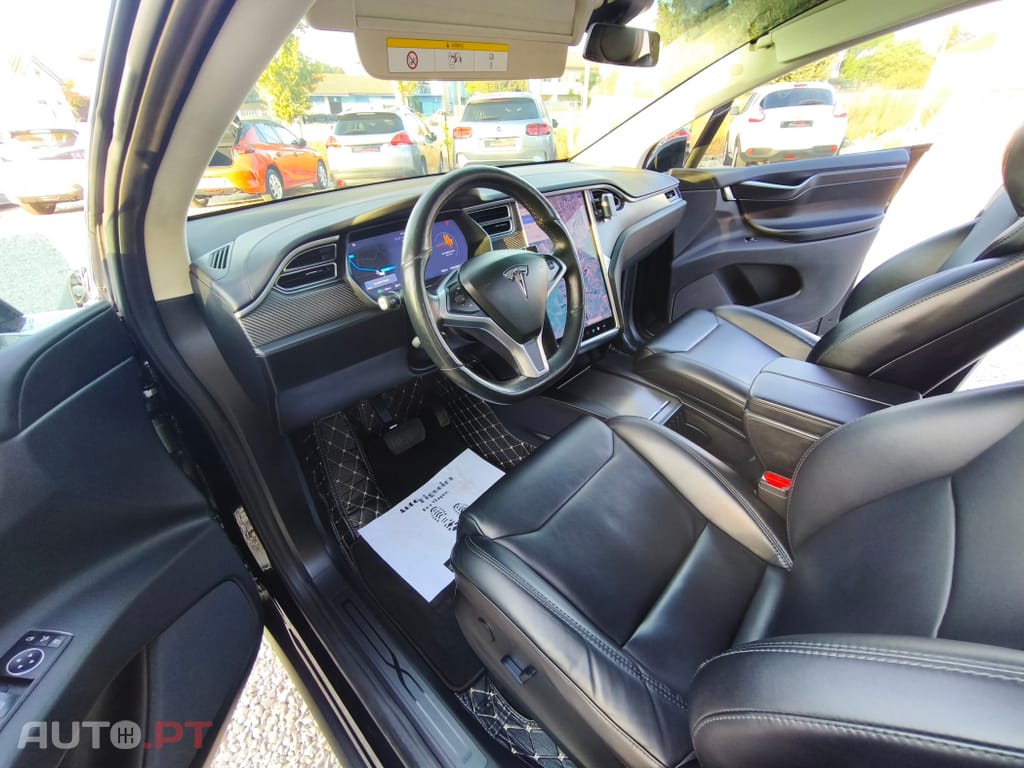 Tesla Model X 100D