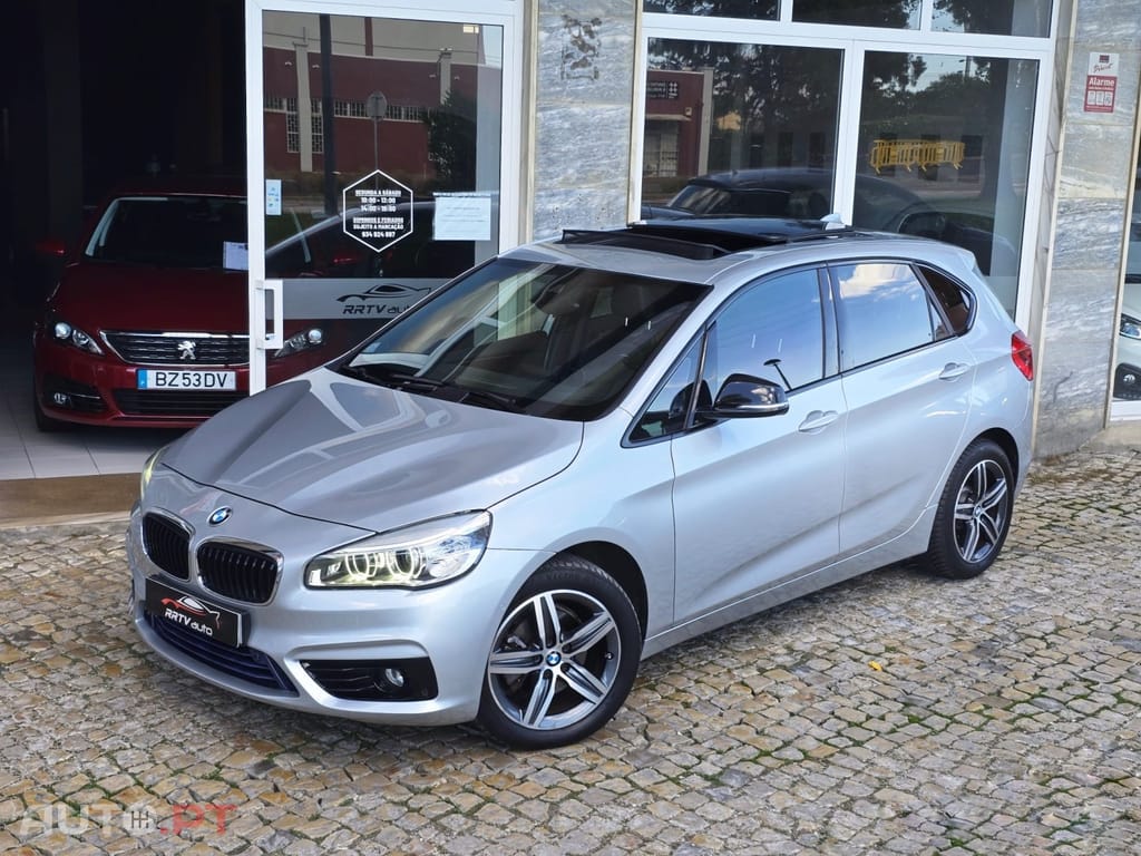 BMW 216 d Line Sport