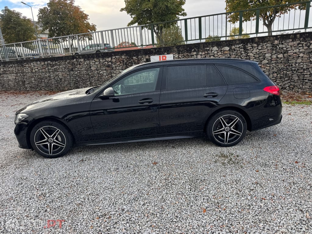 Mercedes-Benz C 300 e AMG Line