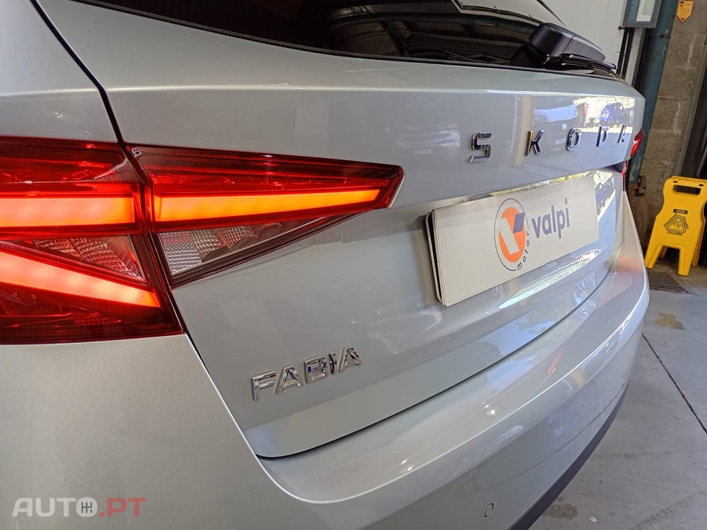 Skoda Fabia 1.0 TSI DSG