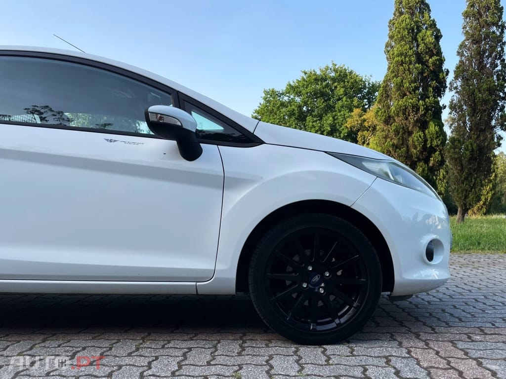 Ford Fiesta Sport Van 1.4 TDCi