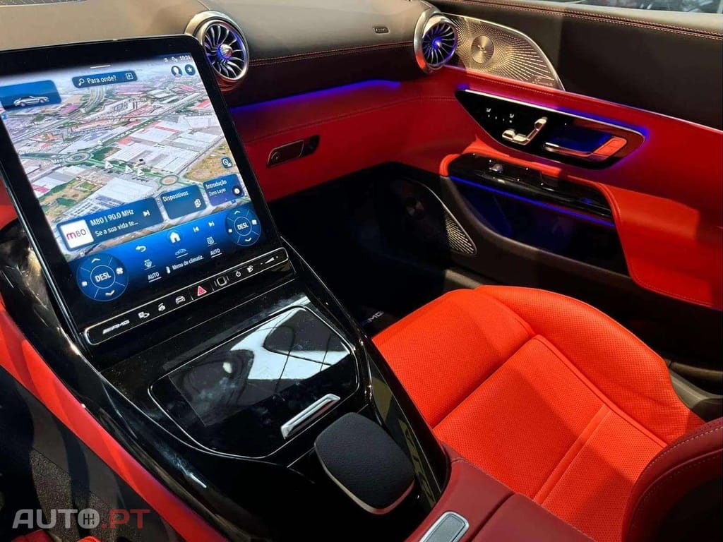 Mercedes-Benz SL 63 AMG 4MATIC+