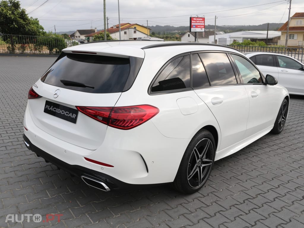 Mercedes-Benz C 300 de AMG Line