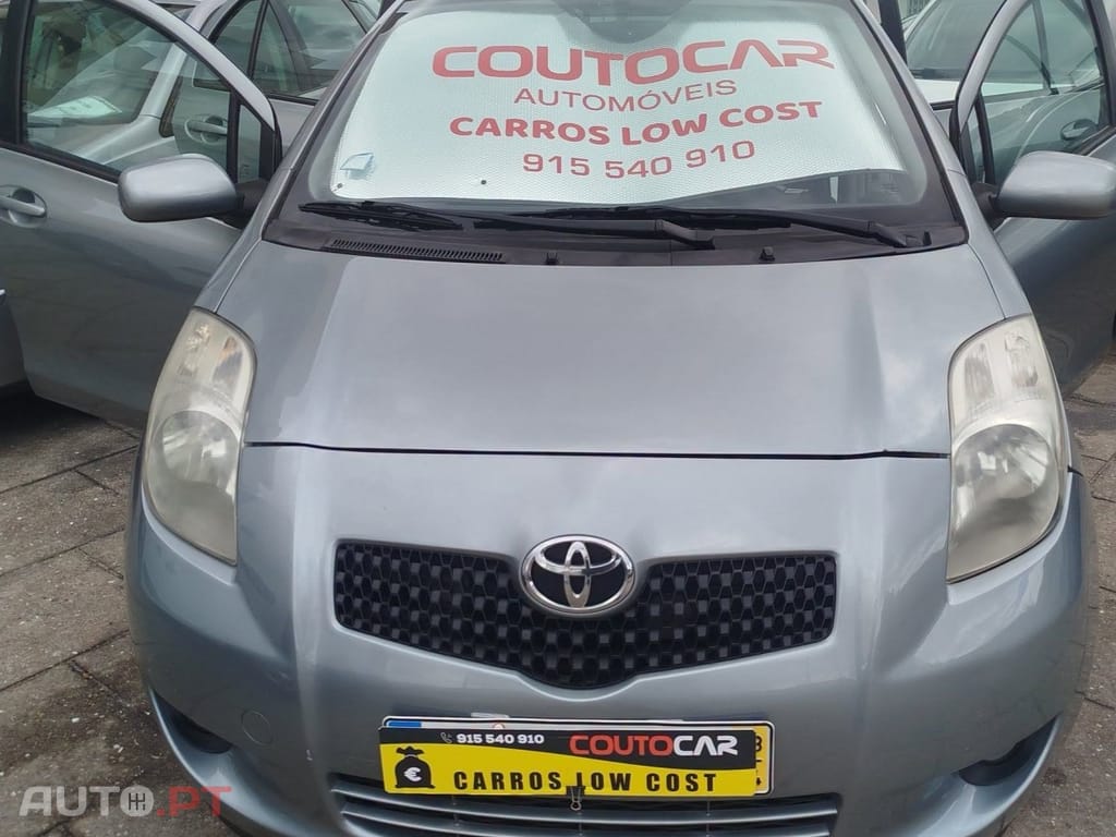 Toyota Yaris 1.0 VVT-i Sol+AC