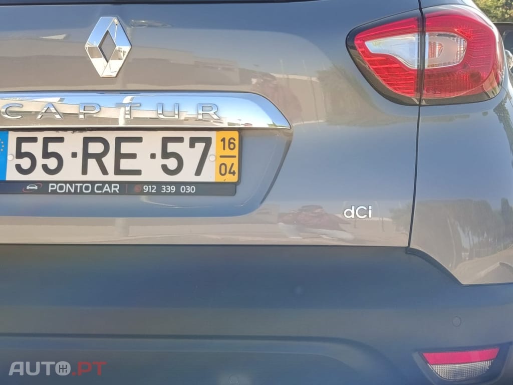 Renault Captur 1.5 dCi Exclusive C/Pneu