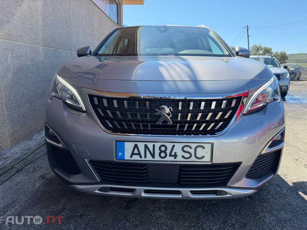 Peugeot 3008 1.6 BlueHDi GT Line EAT6