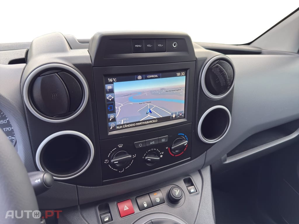 Peugeot Partner 1.6 BlueHDi Confort