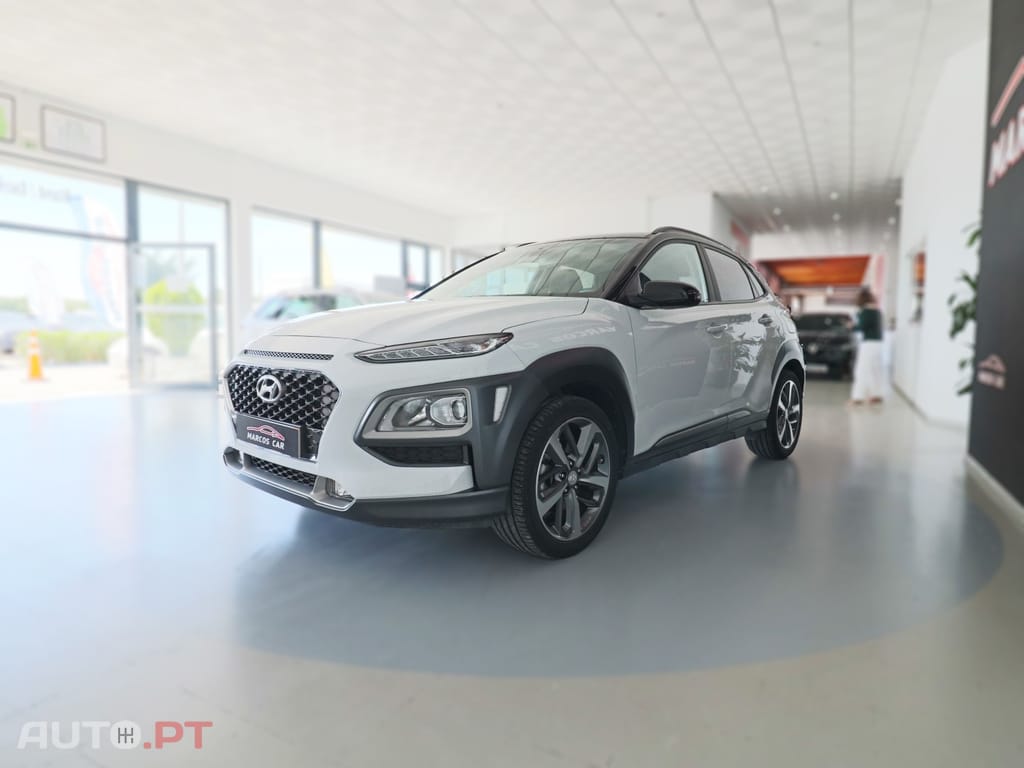 Hyundai Kauai 1.0 T-GDi Premium Tec.Preto
