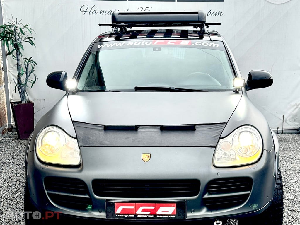 Porsche Cayenne S Tiptronic OVERLAND