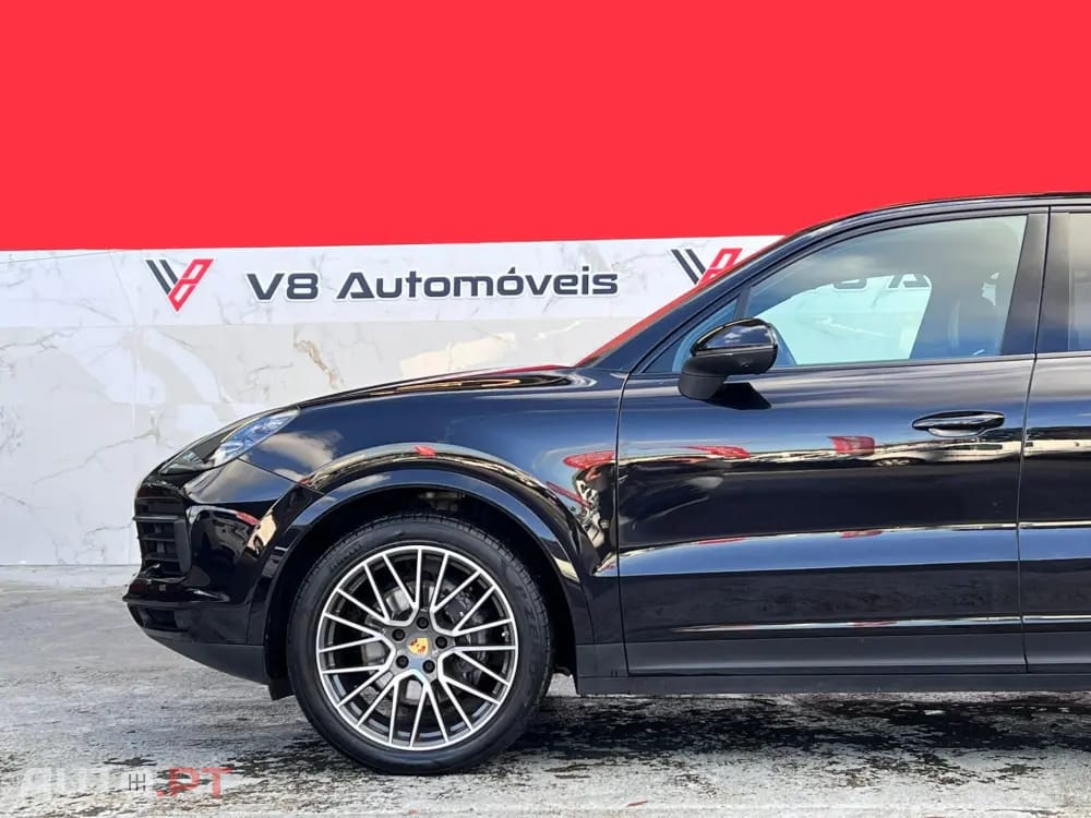 Porsche Cayenne E-Hybrid Tiptronic S