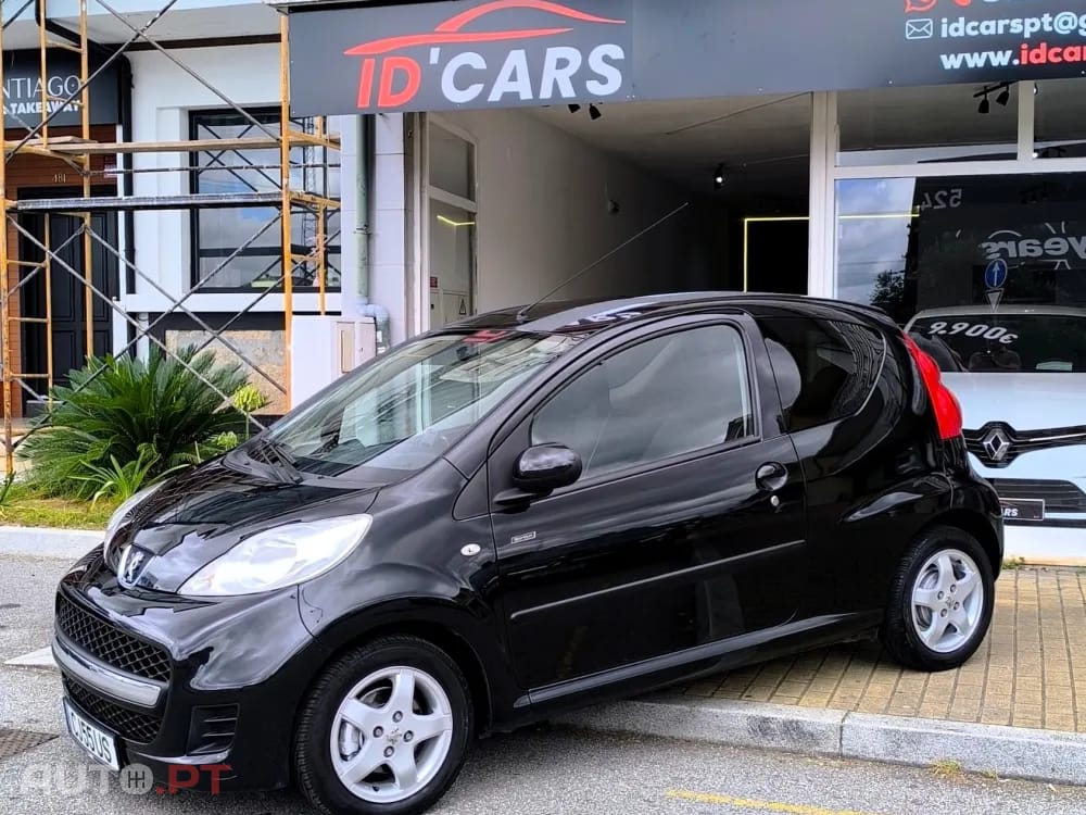 Peugeot 107 1.0 Sportium