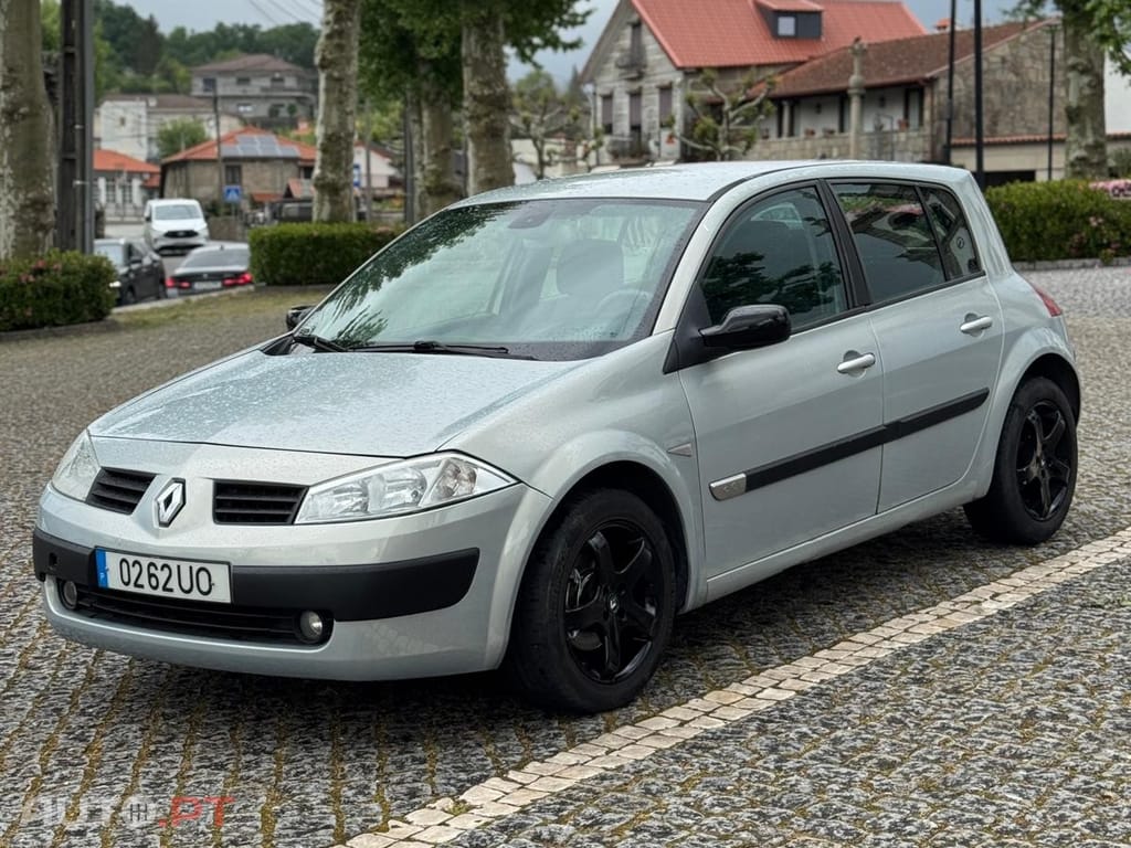 Renault Mégane 1.5 dCi C. Dynamique