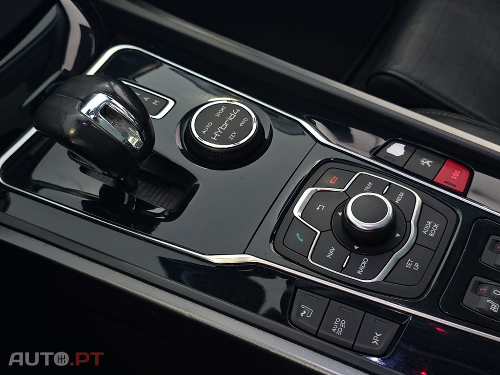 Peugeot 508 RXH 2.0 HDi Hybrid4 Limited Edition 2-Tronic