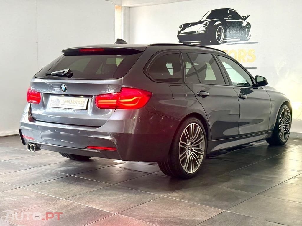 BMW 318 d Pack M Shadow Auto — fotografia 6