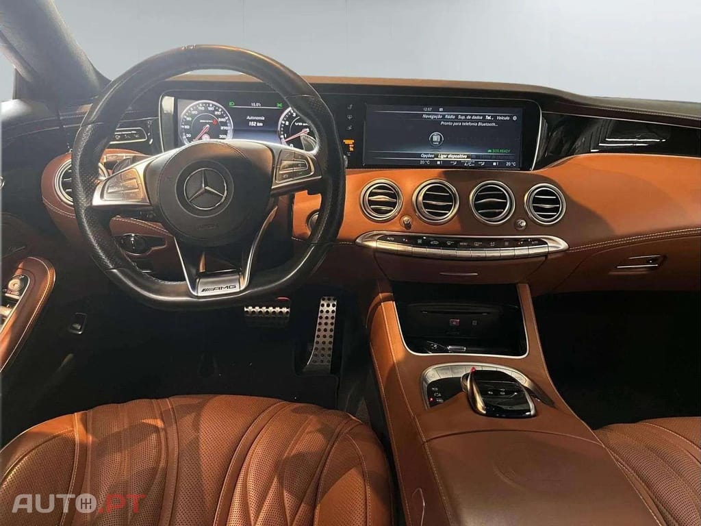 Mercedes-Benz S 63 AMG Coupe 4-Matic V8 BiTurbo 