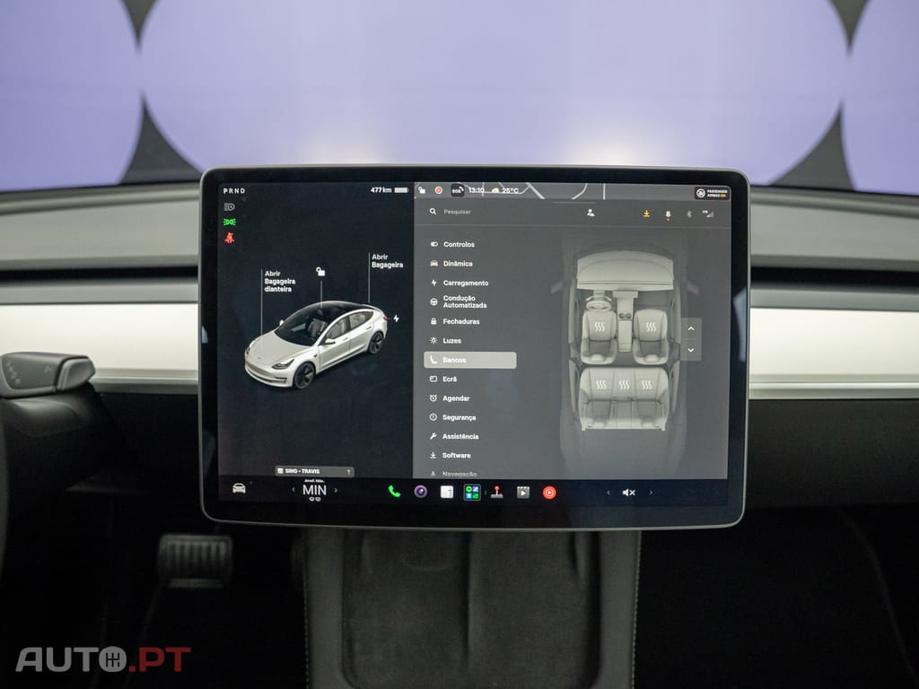 Tesla Model 3 Long Range Tração Integral