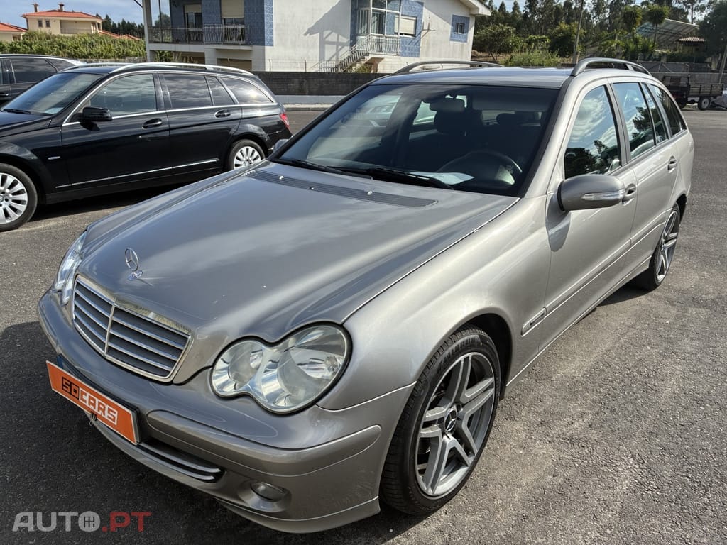 Mercedes-Benz C 220 T CDI Classic