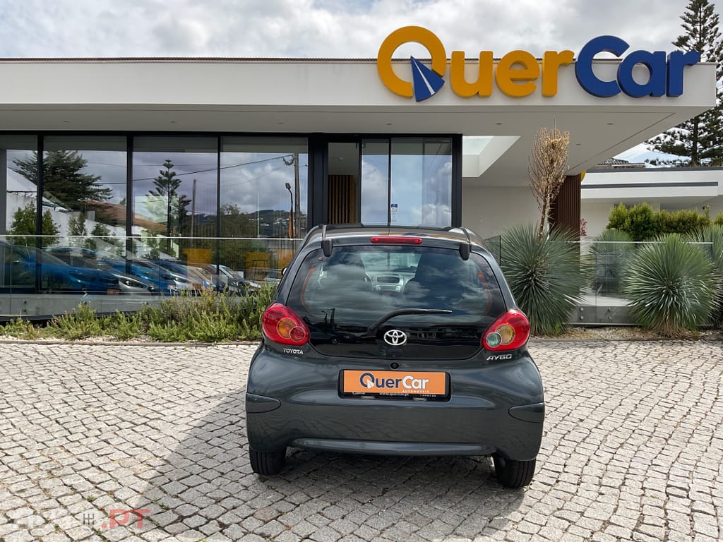 Toyota Aygo 1.0 Orange Edition