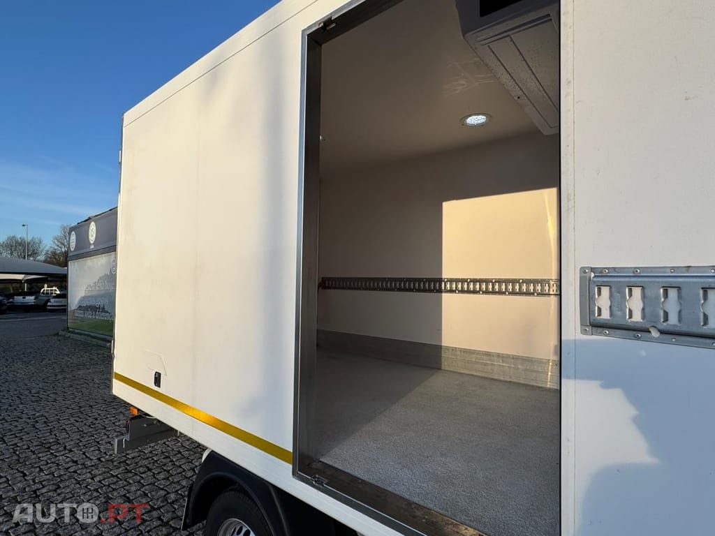 Mercedes-Benz Sprinter CONGELAÇÃO ESTRADA PARQUE