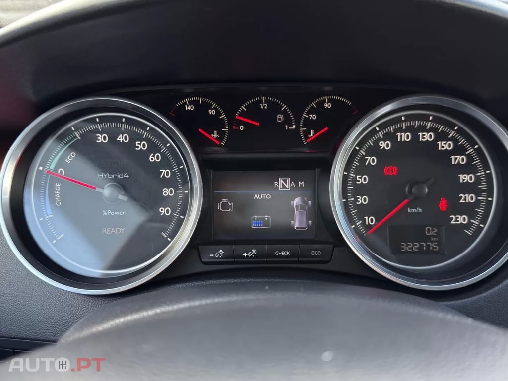 Peugeot 508 RXH 2.0 HDi Hybrid4 163cv 2-Tronic — fotografia 27