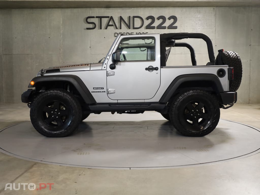 Jeep Wrangler 2.8 CRD MTX Sport
