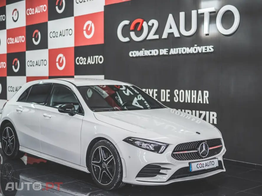 Mercedes-Benz A 180 d AMG Line Aut.
