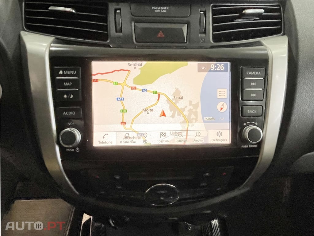 Nissan Navara 2.3 dCi CD 4WD Tekna Auto