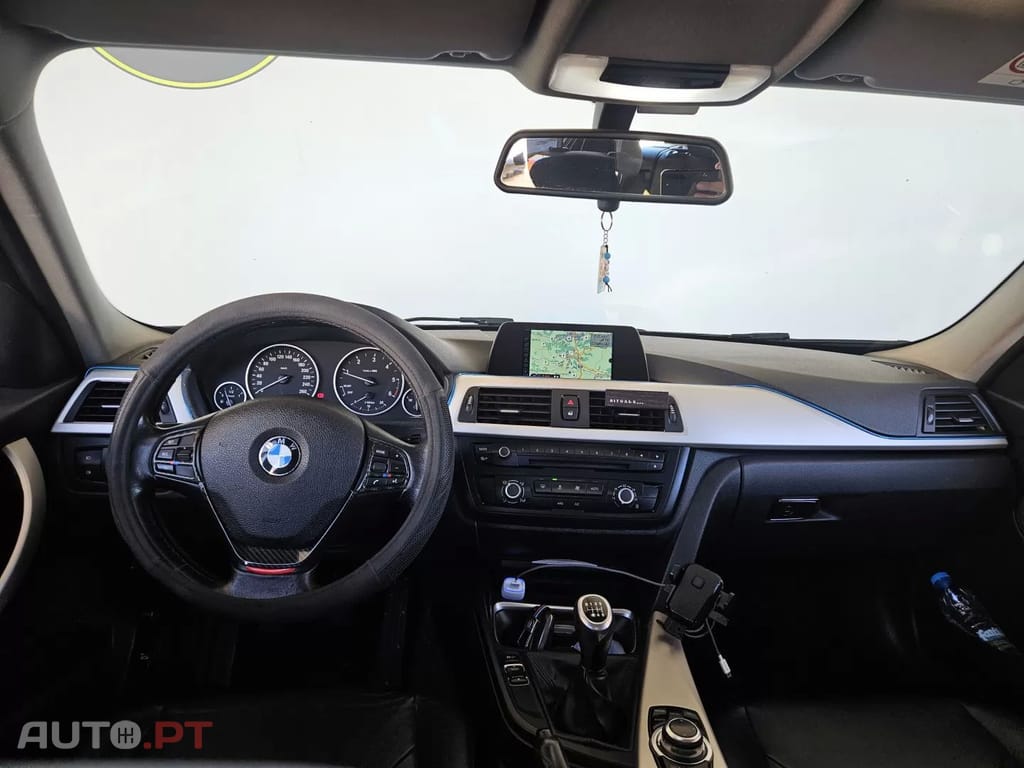 BMW 320 d Navigation