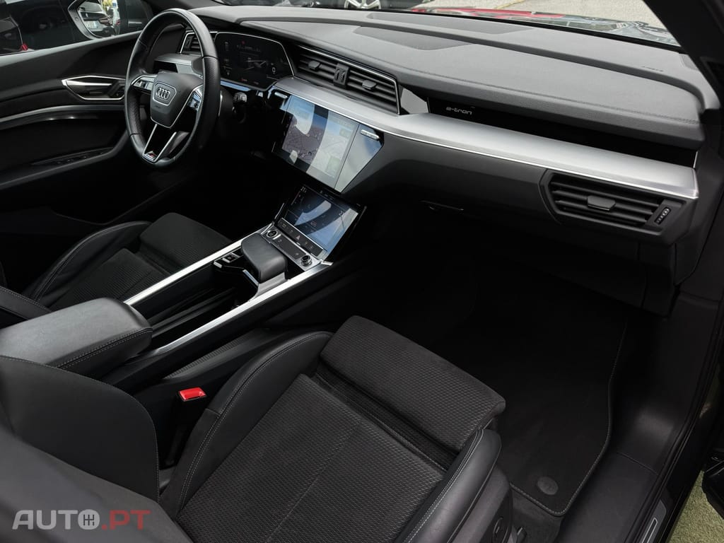 Audi E-Tron 55 quattro S line