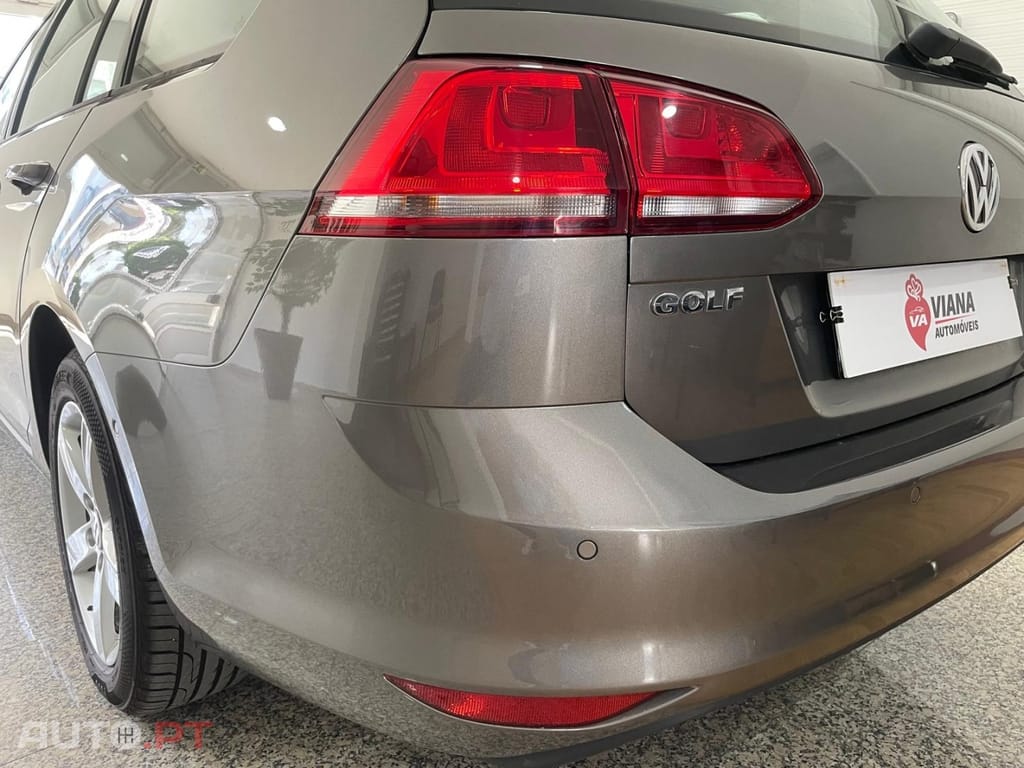 Volkswagen Golf Variant 1.6 TDi BlueMotion Confortline