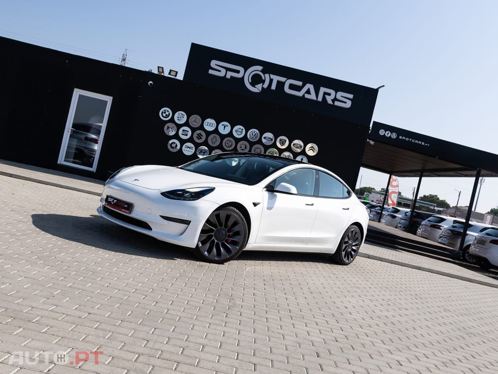 Tesla Model 3 Performance Dual Motor AWD