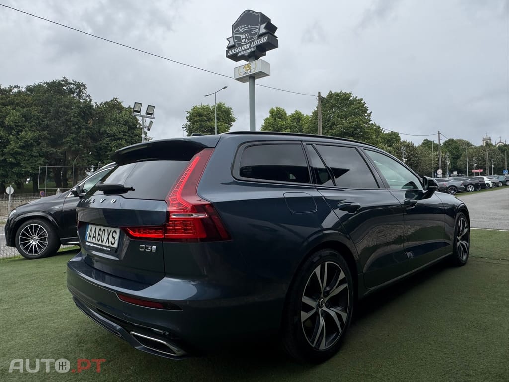 Volvo V60 2.0 D3 R-Design Geartronic