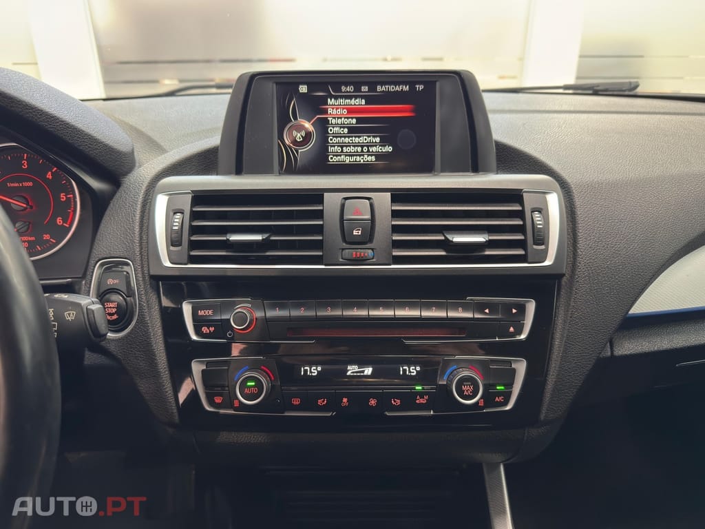BMW 116 d Pack M Auto