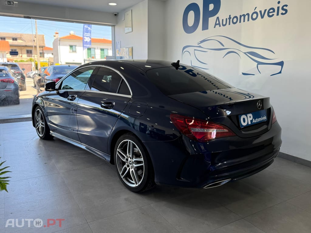 Mercedes-Benz CLA 180 d AMG Line Aut.