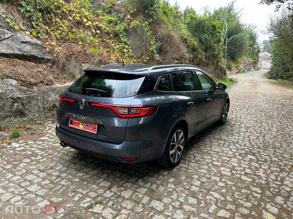 Renault Mégane Sport Tourer 1.2 TCE Intens