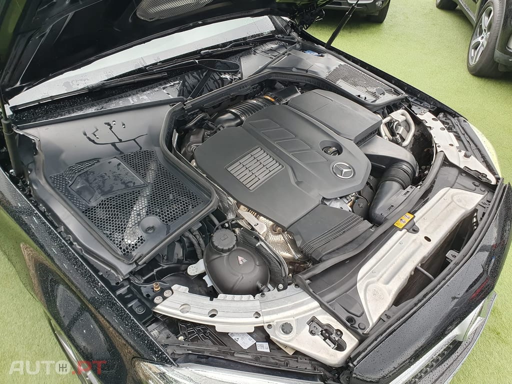 Mercedes-Benz C 300 d AMG Line