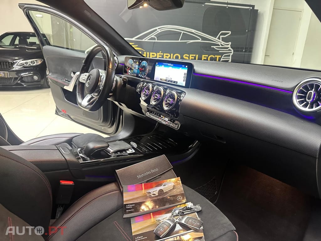 Mercedes-Benz A 180 d AMG Line Aut.