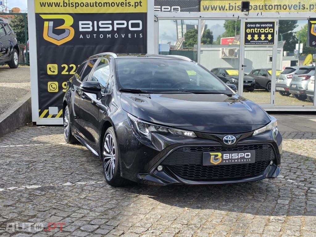 Toyota Corolla Touring Sports 1.8 Hybrid Comfort+P.Sport