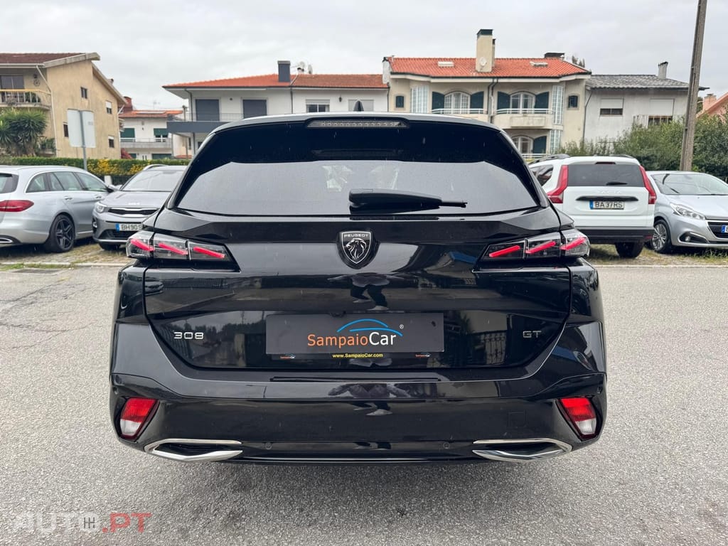 Peugeot 308 SW 1.5 BlueHDi GT EAT8