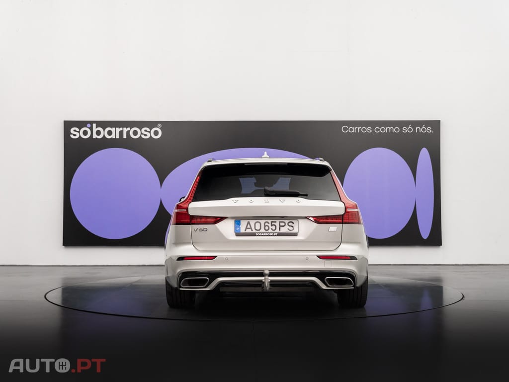 Volvo V60 2.0 T6 AWD TE R-Design