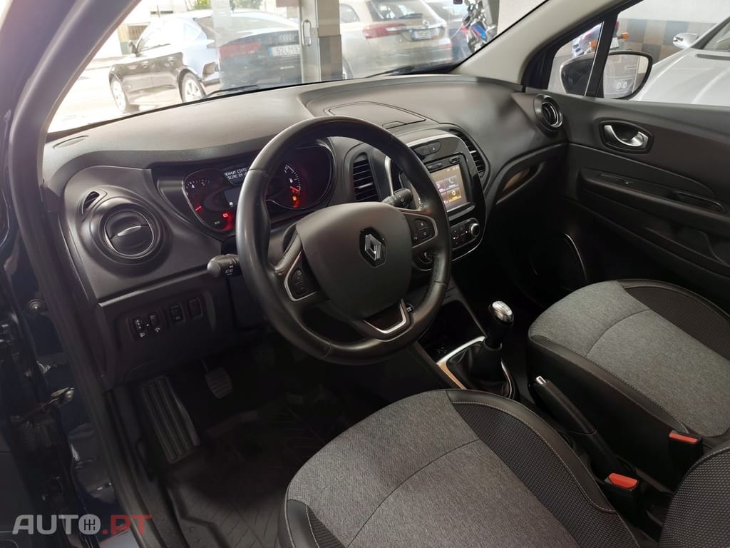 Renault Captur 1.5 dCi Exclusive