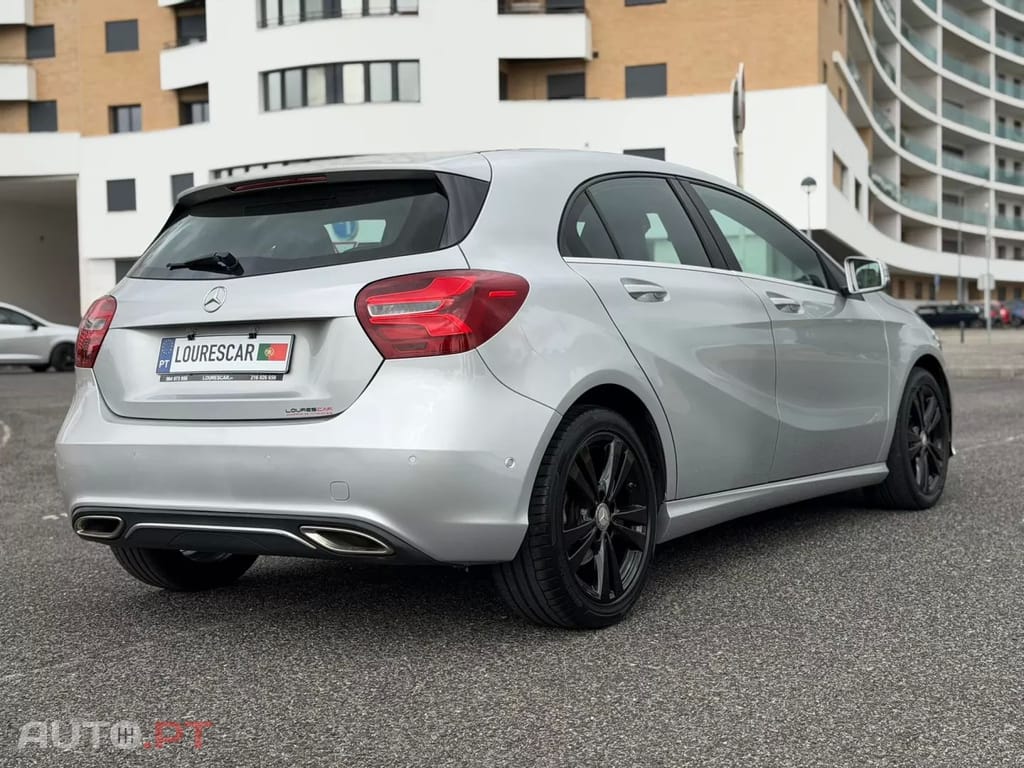 Mercedes-Benz A 180 d 7G-DCT Urban