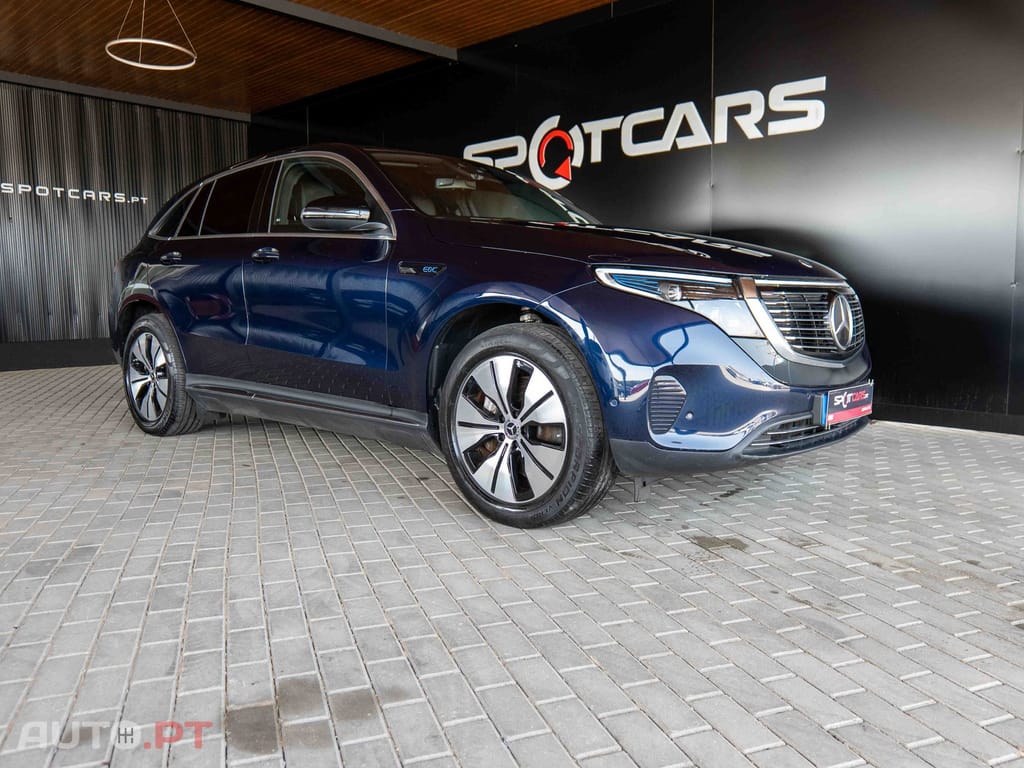 Mercedes-Benz EQC 400 4Matic