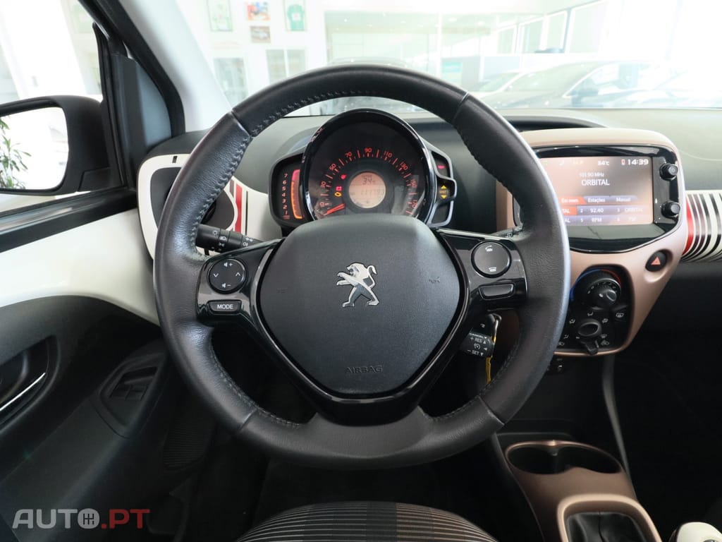 Peugeot 108 1.0 VTi Active
